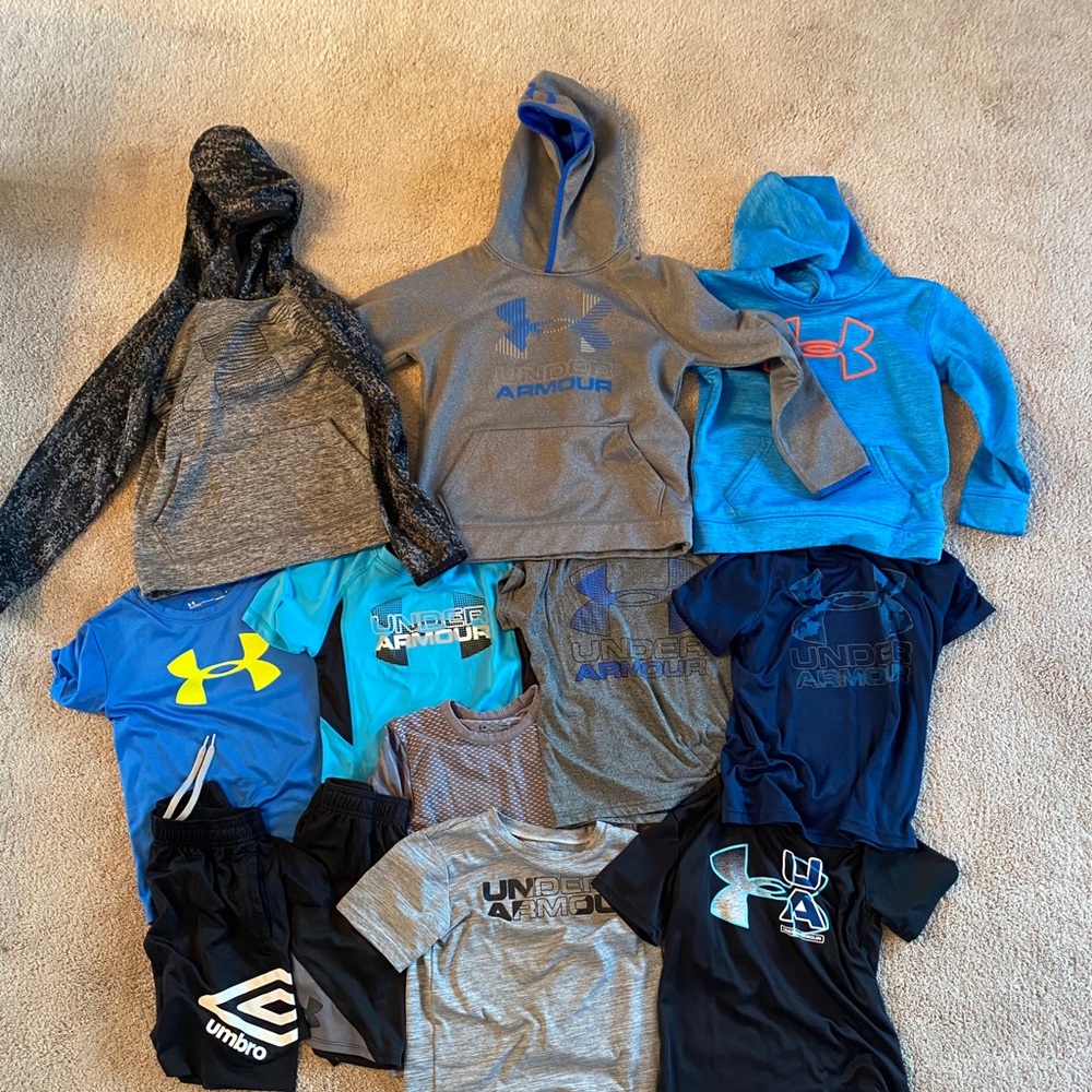 Under Armour boys